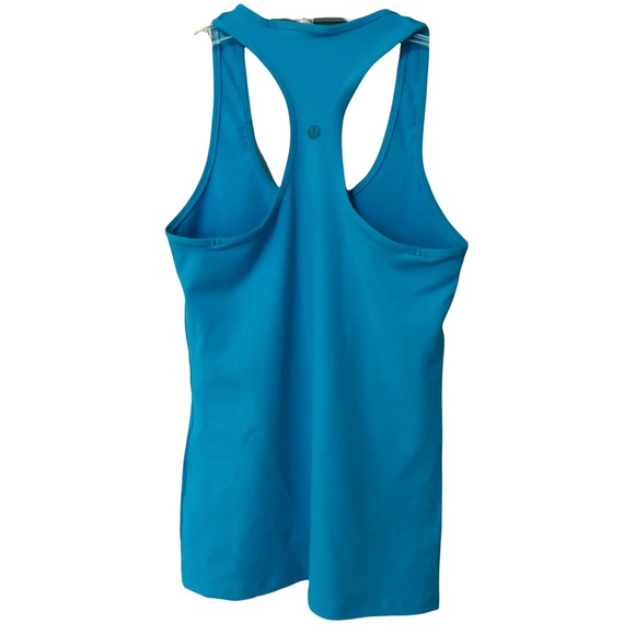Lululemon Athletic Tank Blue 4 - Picture 2 of 10
